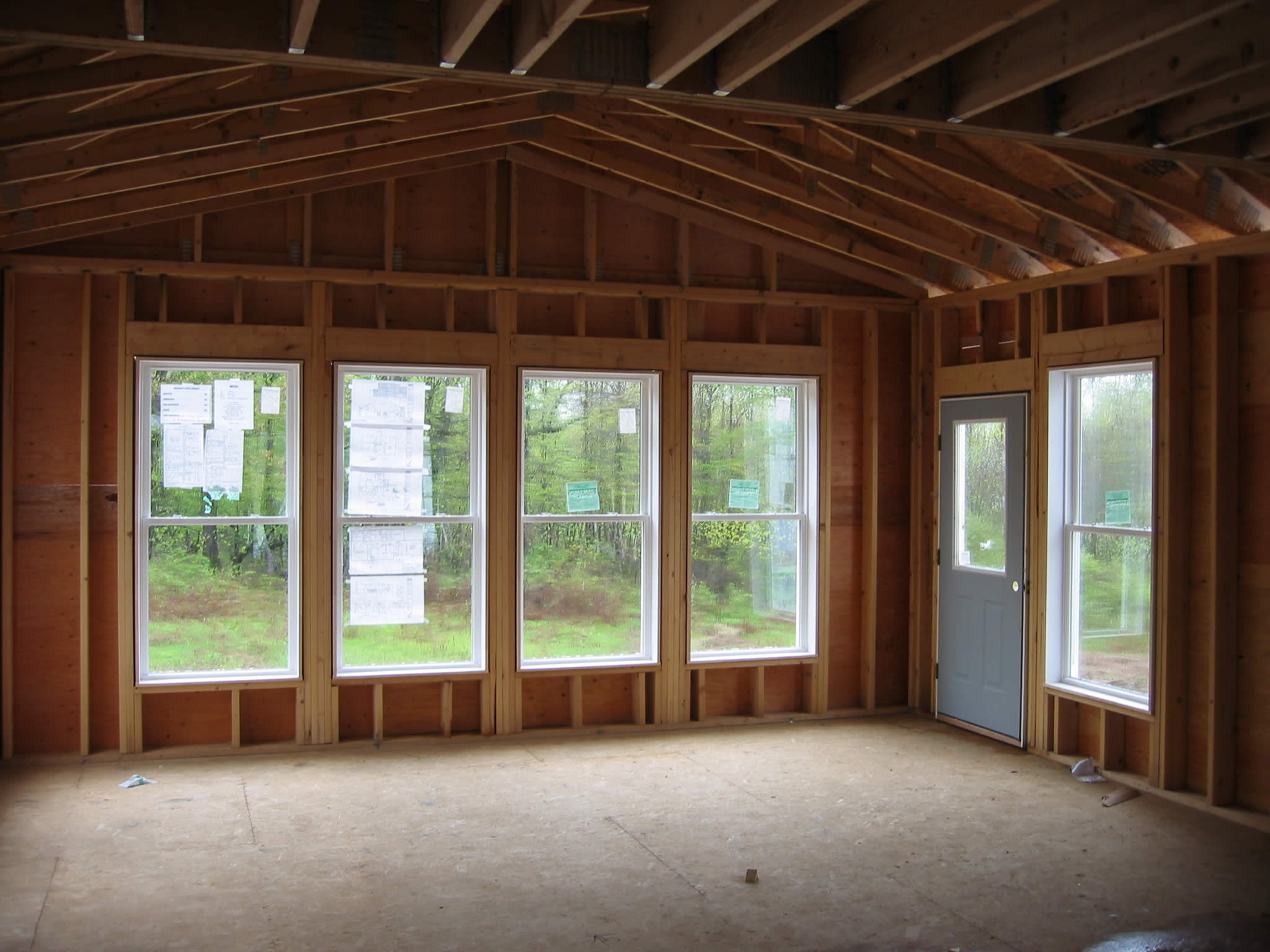 Our new sunroom